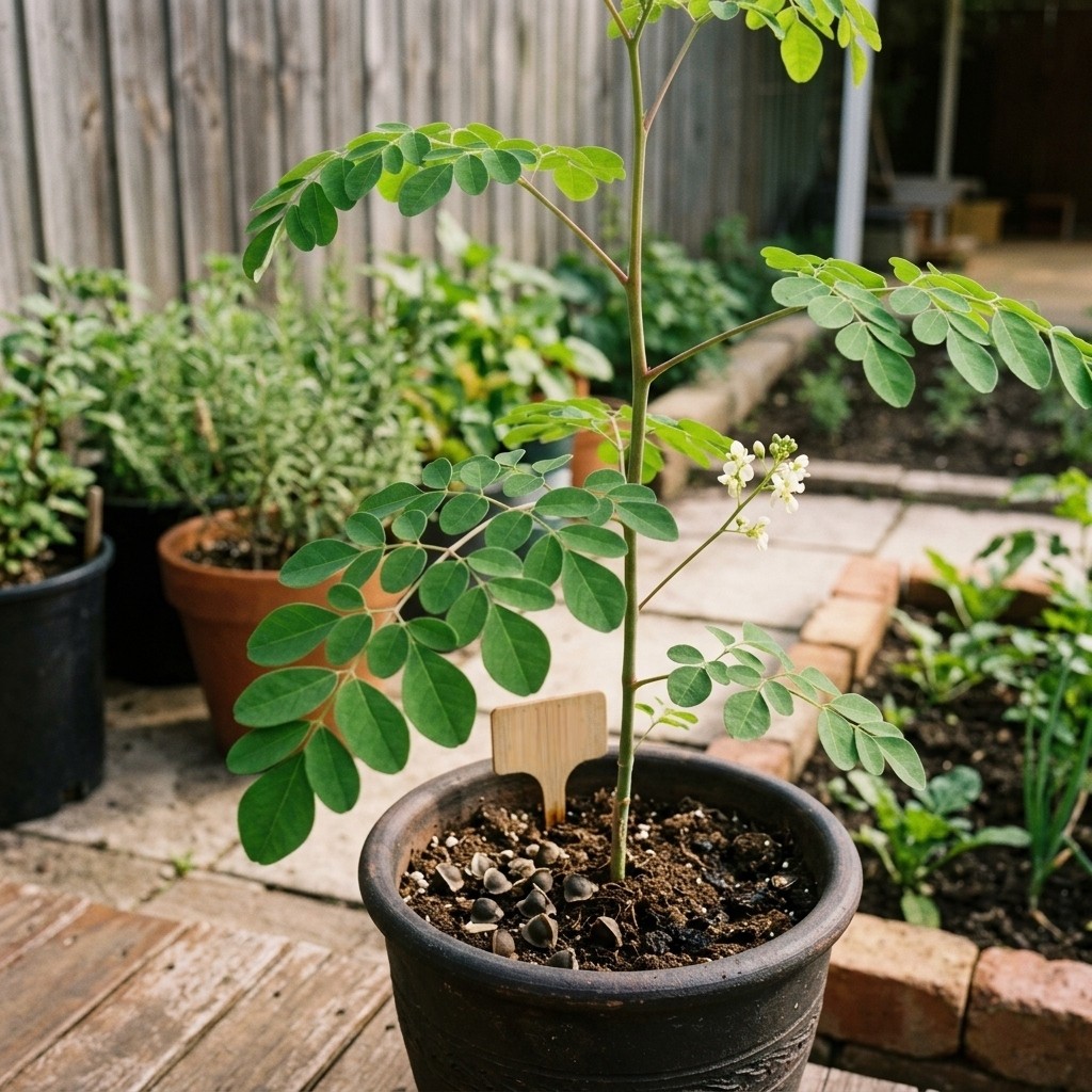 100pcs Moringa Oleifera Seeds | Home Garden Planting Seeds