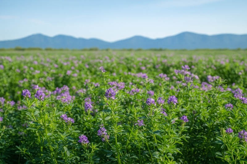Alfalfa Seeds (200) / Cover Crop / Non-GMO / Easy / Pollinators