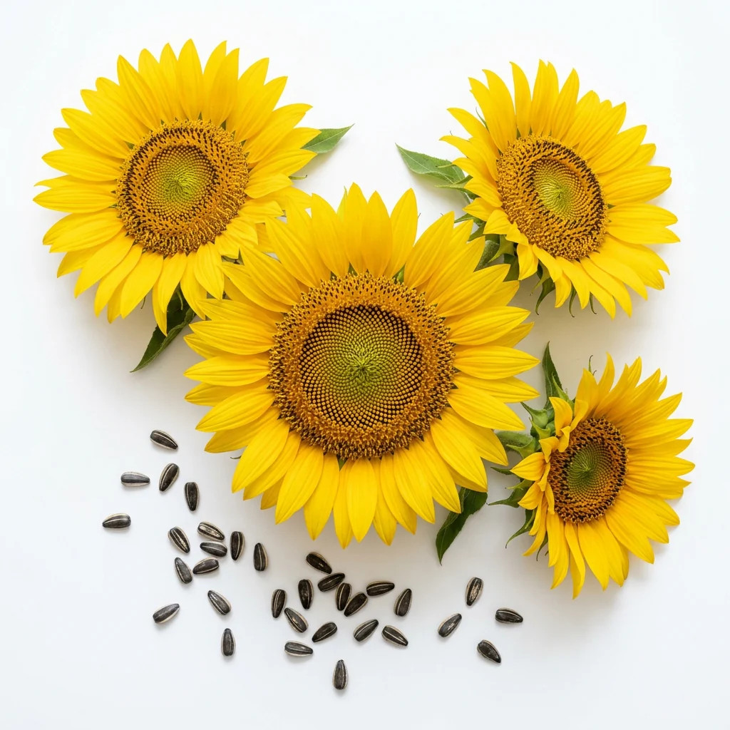 100 Giant Mammoth Russian Sunflower Seeds for Planting – Massive Heirloom