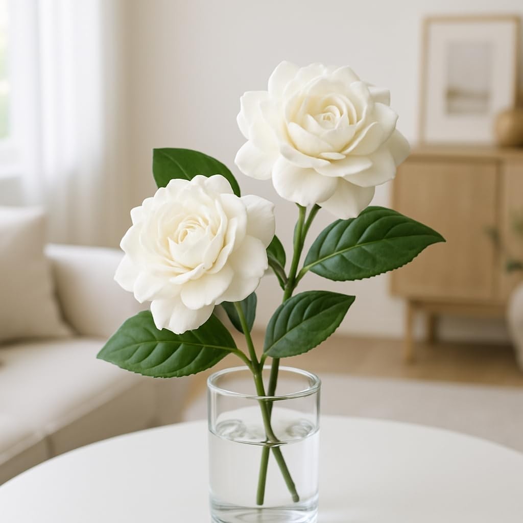 Grand Duke of Jasmine Live Plant Set of 2 Sambac Double White Fragrant Flower