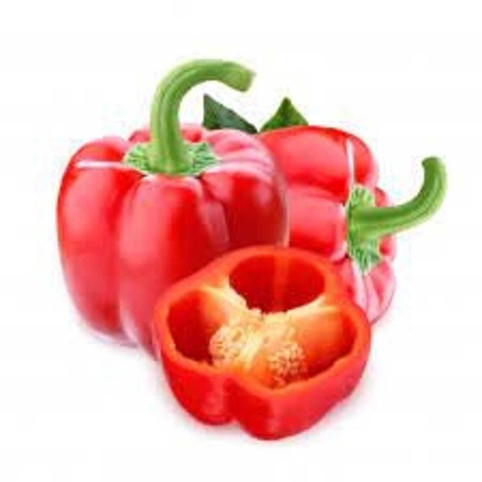 Big Sweet Red Bell Pepper Heirloom Seeds 100, Non GMO, New Crop Good for