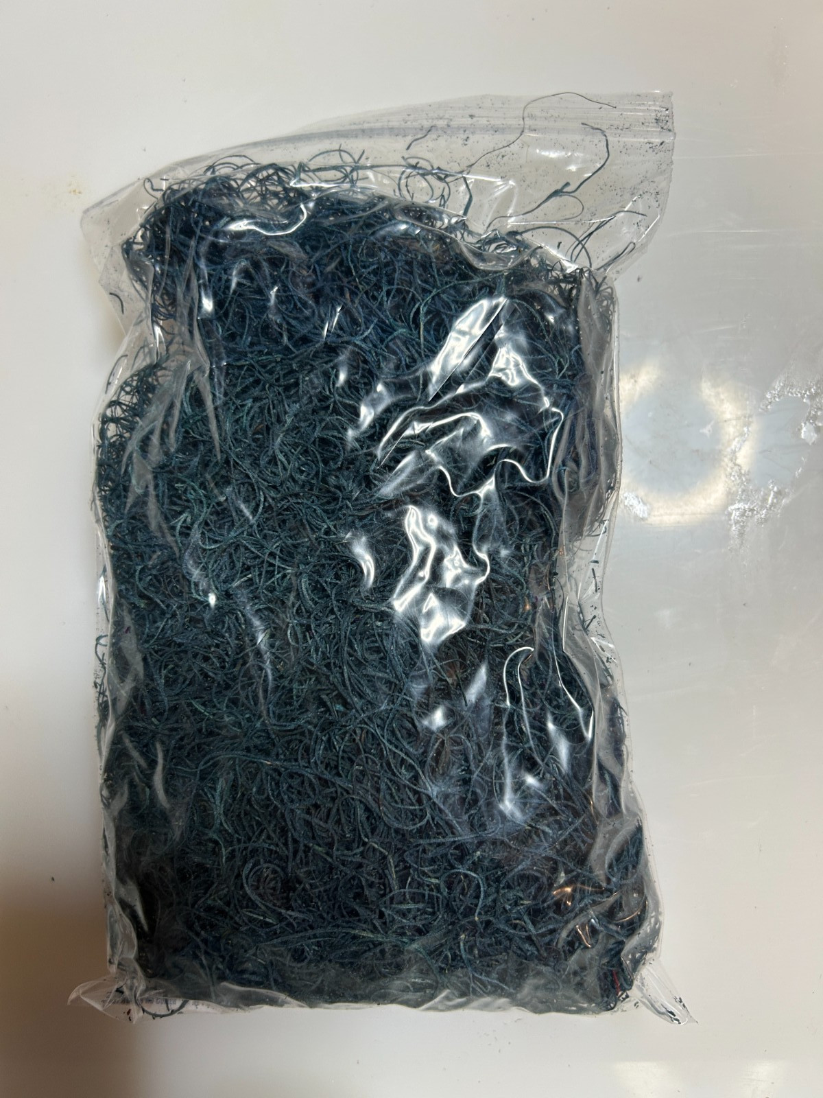 SPANISH MOSS various colors approx. 1.5 oz per bag.