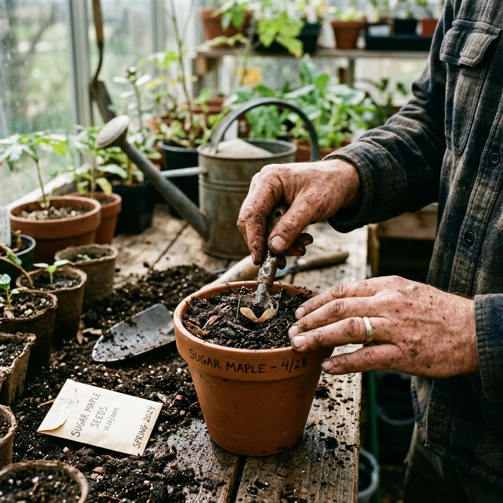 50 Sugar Maple Seeds for Planting – Variety for Home Gardening