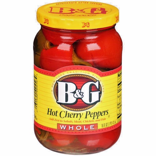 Red Hot Cherry pepper seeds non-gmo heirloom open pollinated