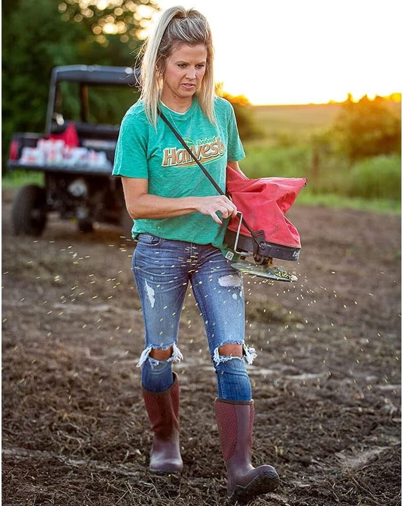 5 Lbs Evolved Harvest No-Till Forage – Perfect Food Plot Seeds for Healthy Deer