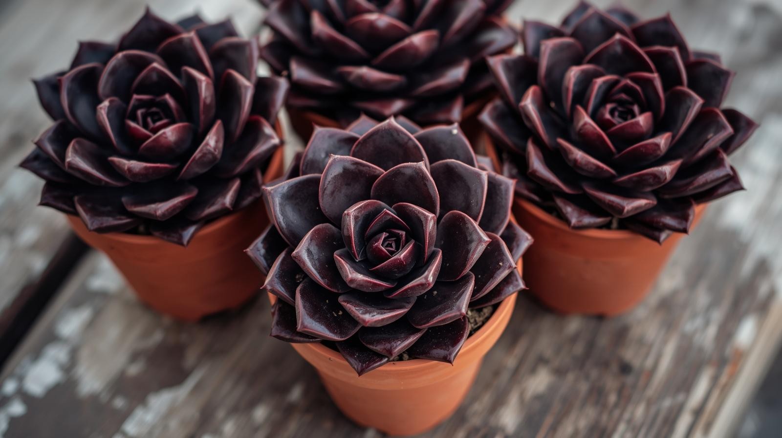 Echeveriaaffinis Black Knight