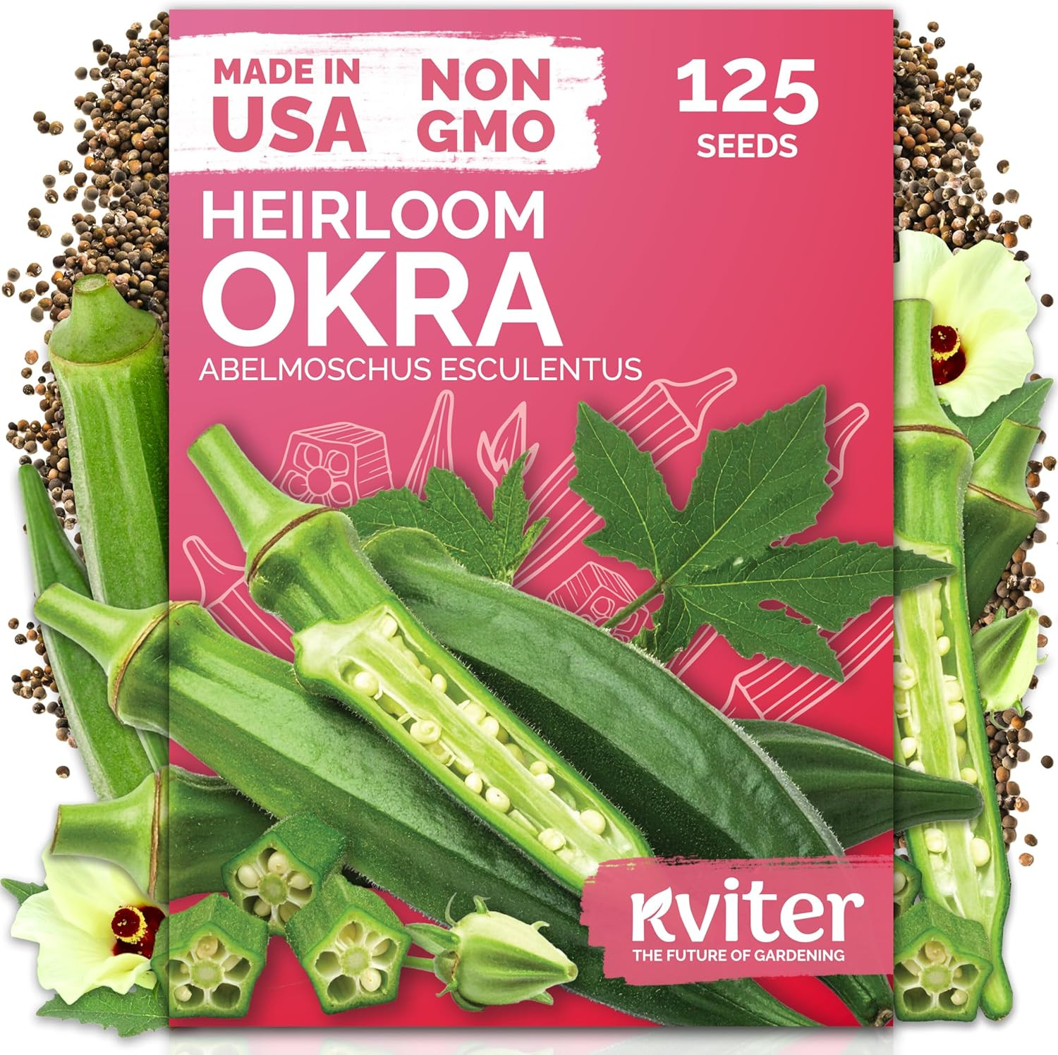 100 Sugar Snap Peas Seeds (Pisum Sativum) – Sweet Pea Heirloom Seed, Crisp Flavo