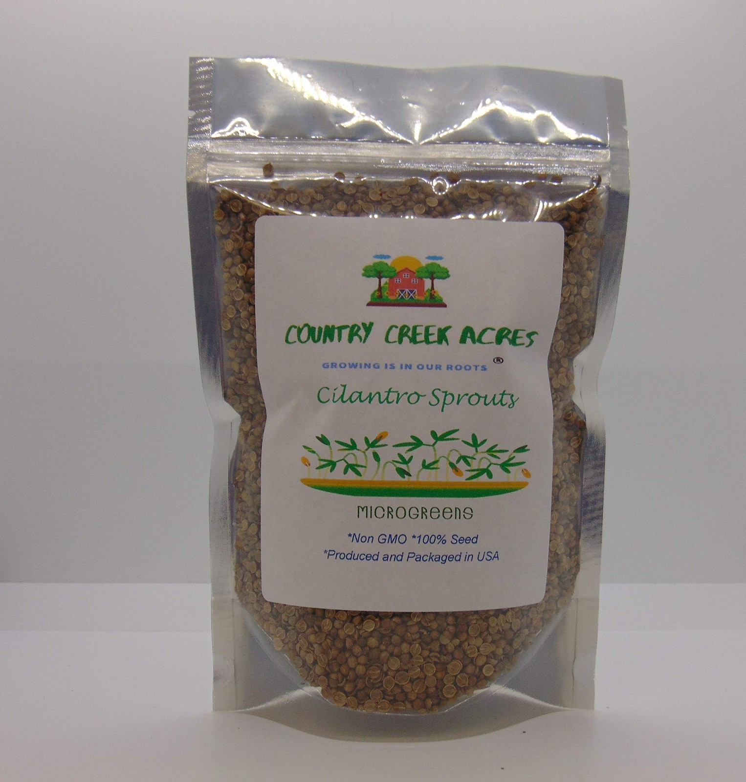 Cilantro Seed, Sprouting Seeds, Microgreen, Sprouting, 10 Lbs, Non GMO – Country