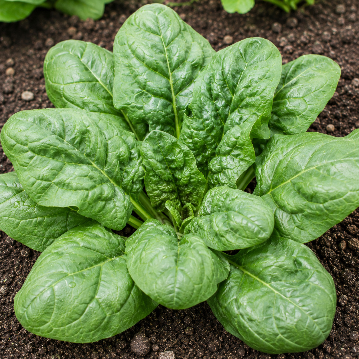 100+ America Spinach Seeds – 100% Heirloom – Non-GMO – Open Pollinating