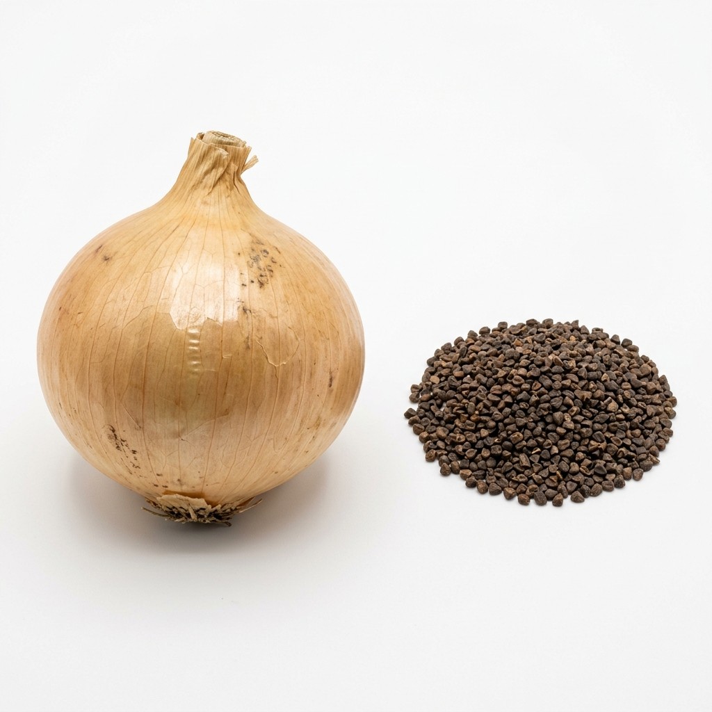 500 Texas Early Grano Onion Seeds – Vidalia Type Sweet Onion – Short Day