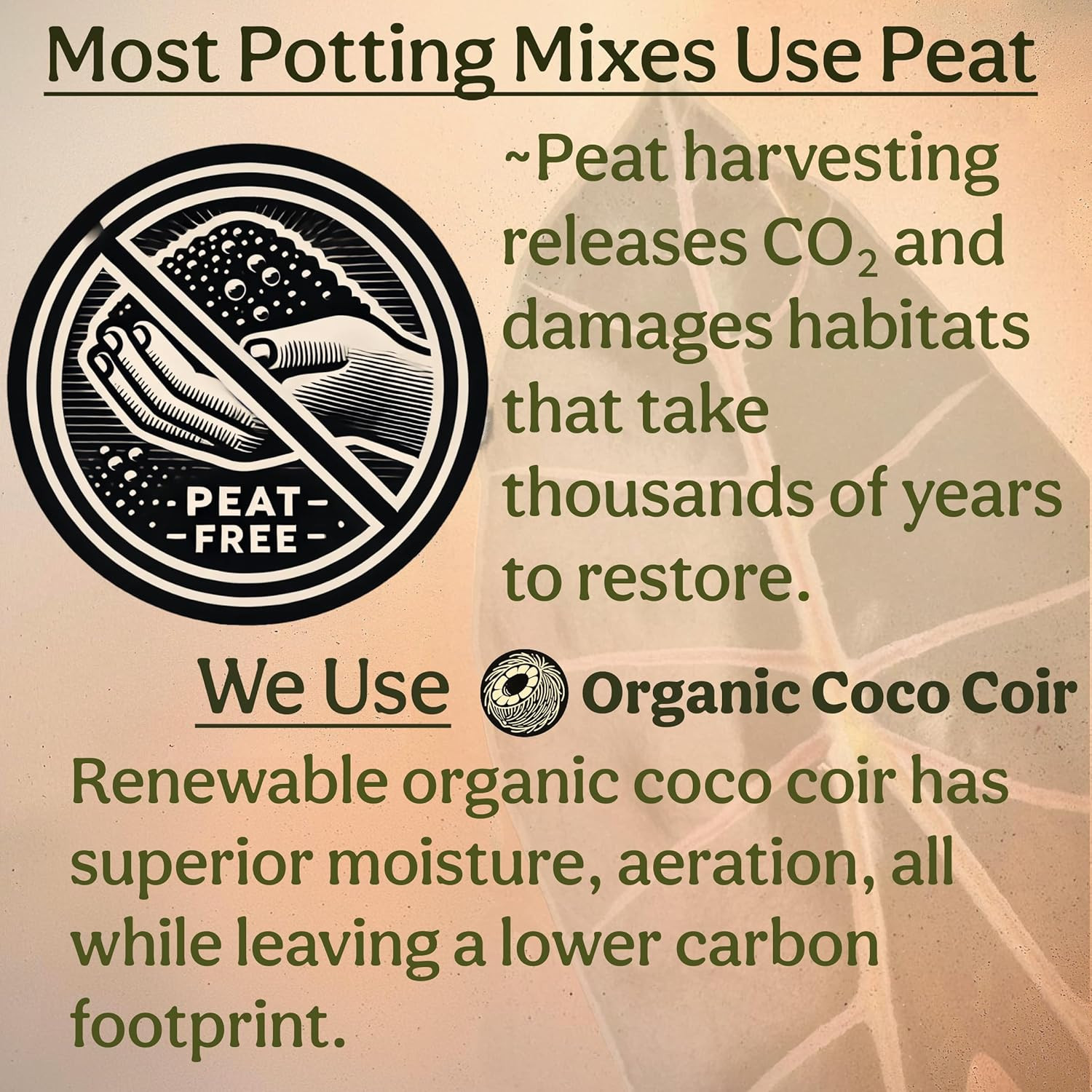 Craft Aroid Potting Mix- Elite Organic Alocasia, Philodendron, Monstera Soil Mix