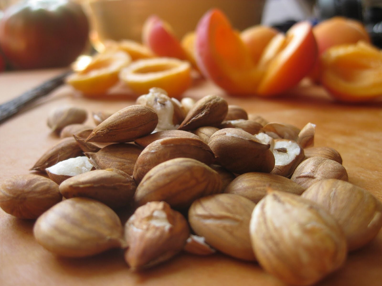 10 Lbs of Apricot Kernels (1lb x 10 bags) California Grown BITTER