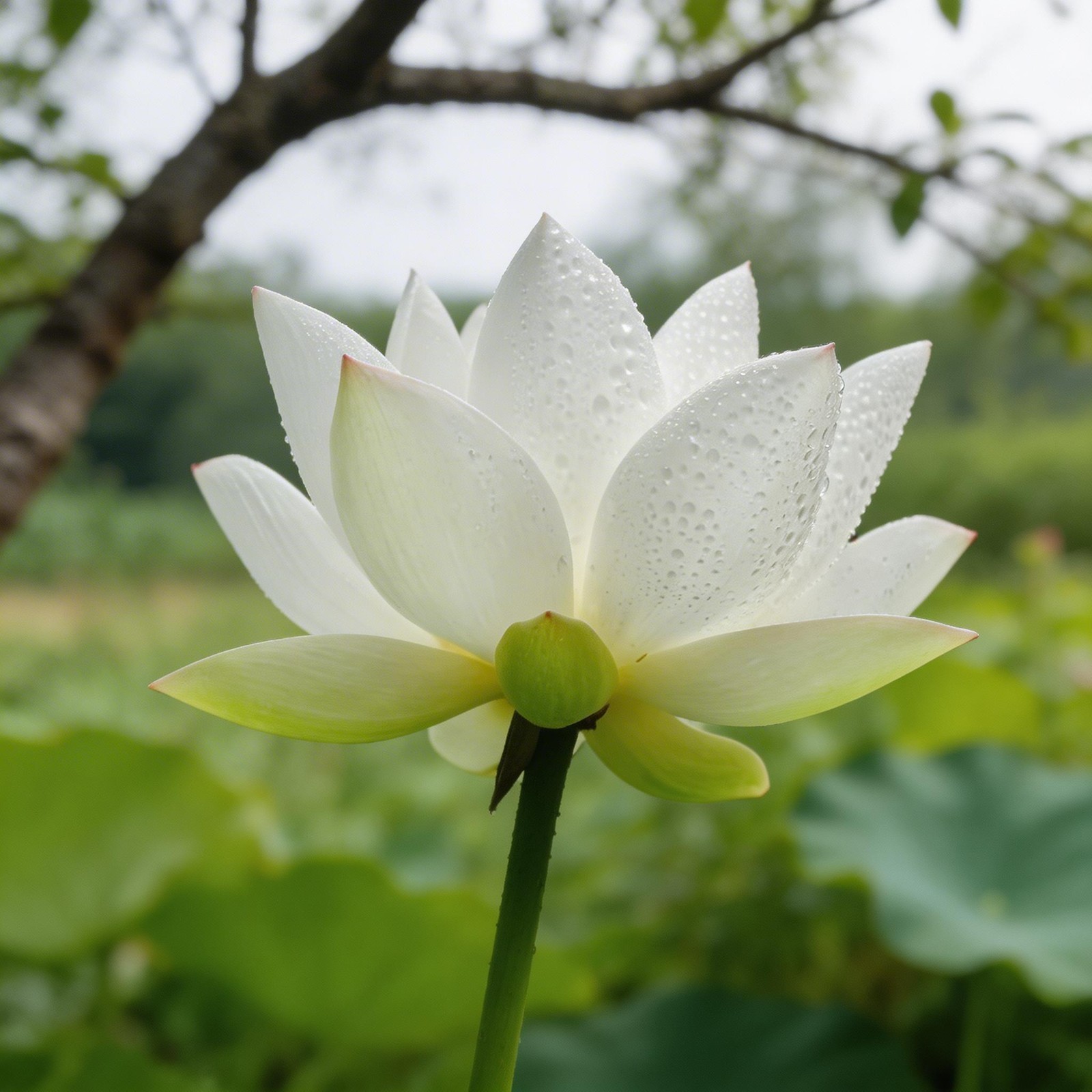 50Pcs Lotus Flower Seeds Water Lily Seeds for Home Pond Aquatic Planting