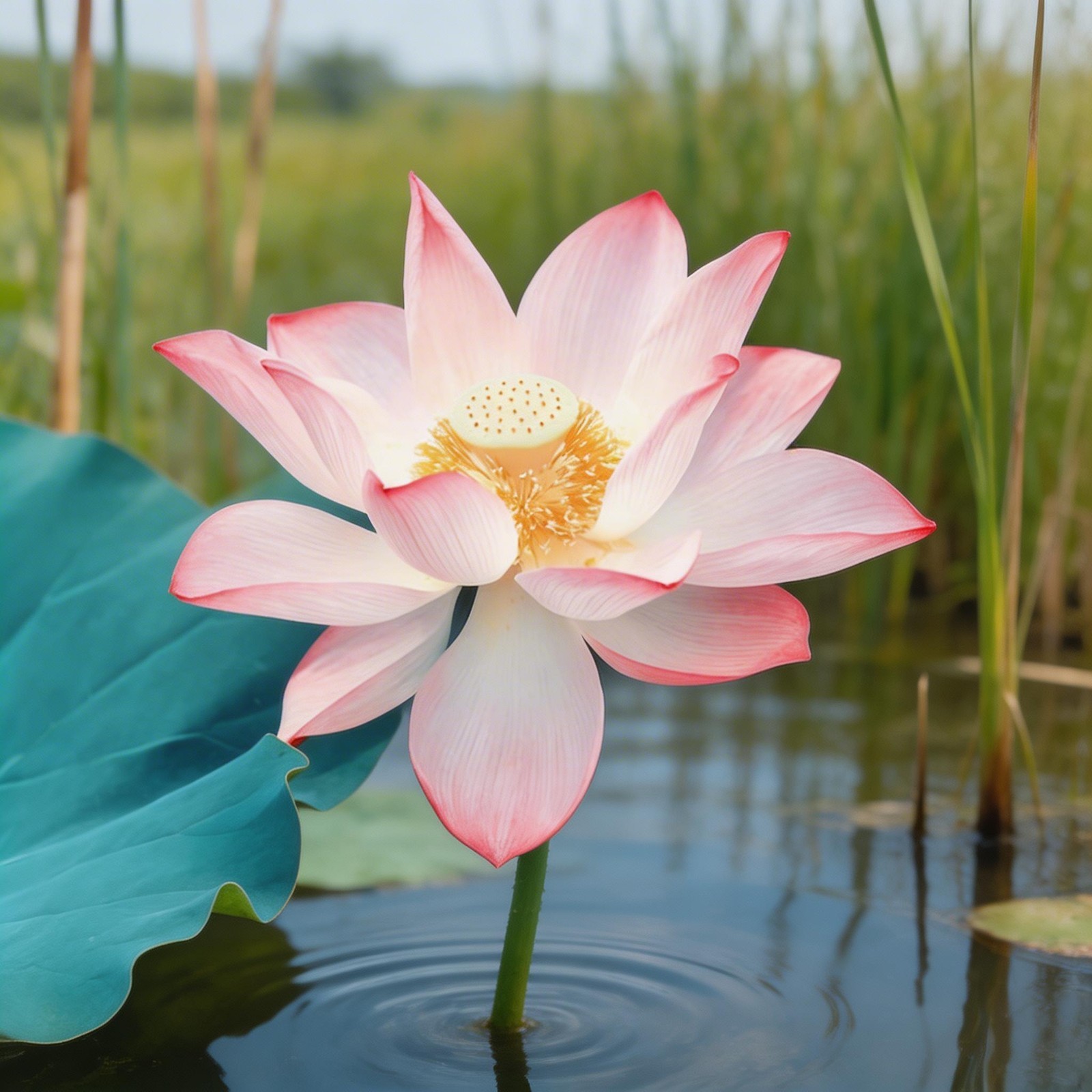 50Pcs Lotus Flower Seeds Water Lily Seeds for Home Pond Aquatic Planting
