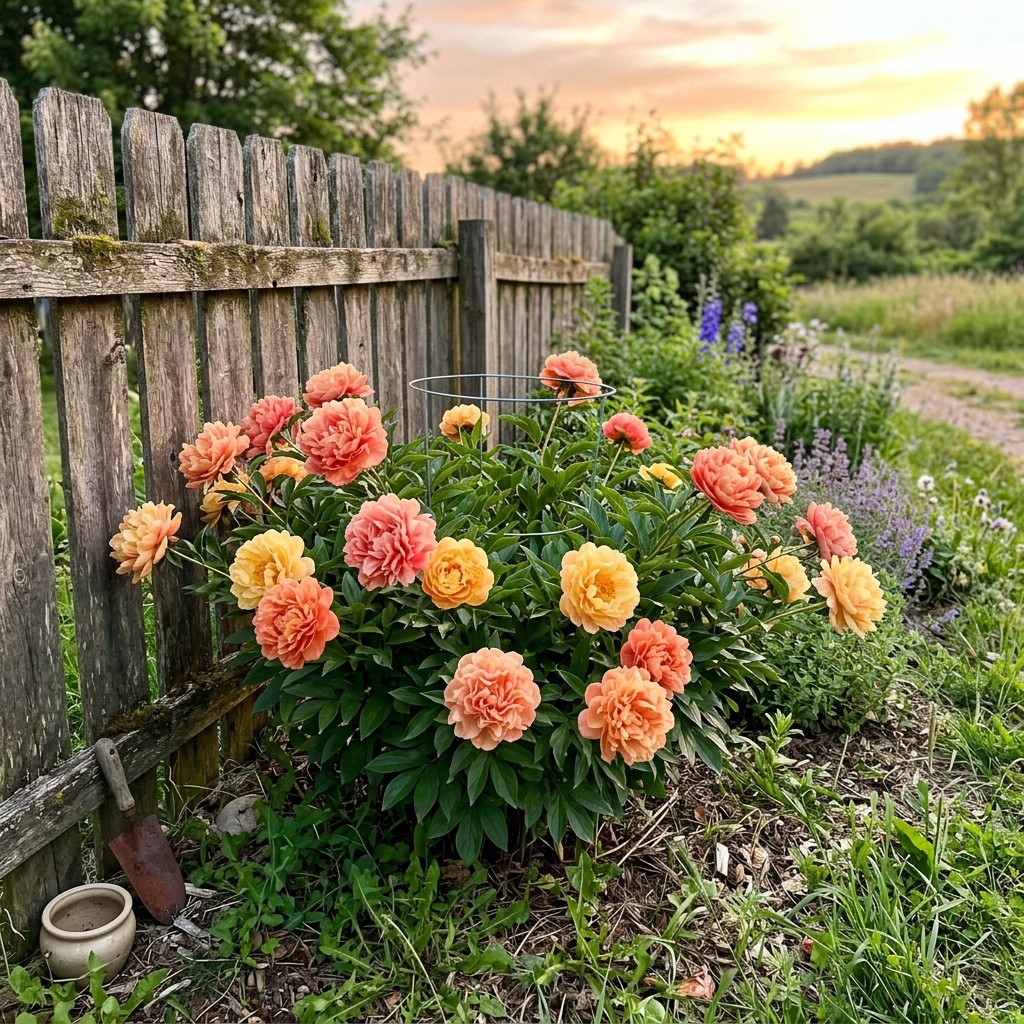 50 Stunning Sunset Mixed Peony Seeds for Planting – Premium Heirloom Stunning