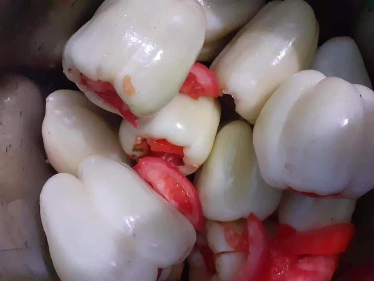30+ WHITE BELL PEPPER SEEDS – HEIRLOOM – ORGANIC – NON GMO – FRESH ——- RARE