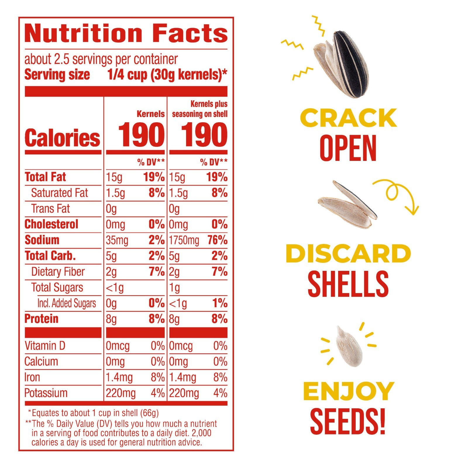 Cheeseburger Flavor Sunflower Seeds, 5.35 oz – Pack of 12, Snack Food, Healthy T