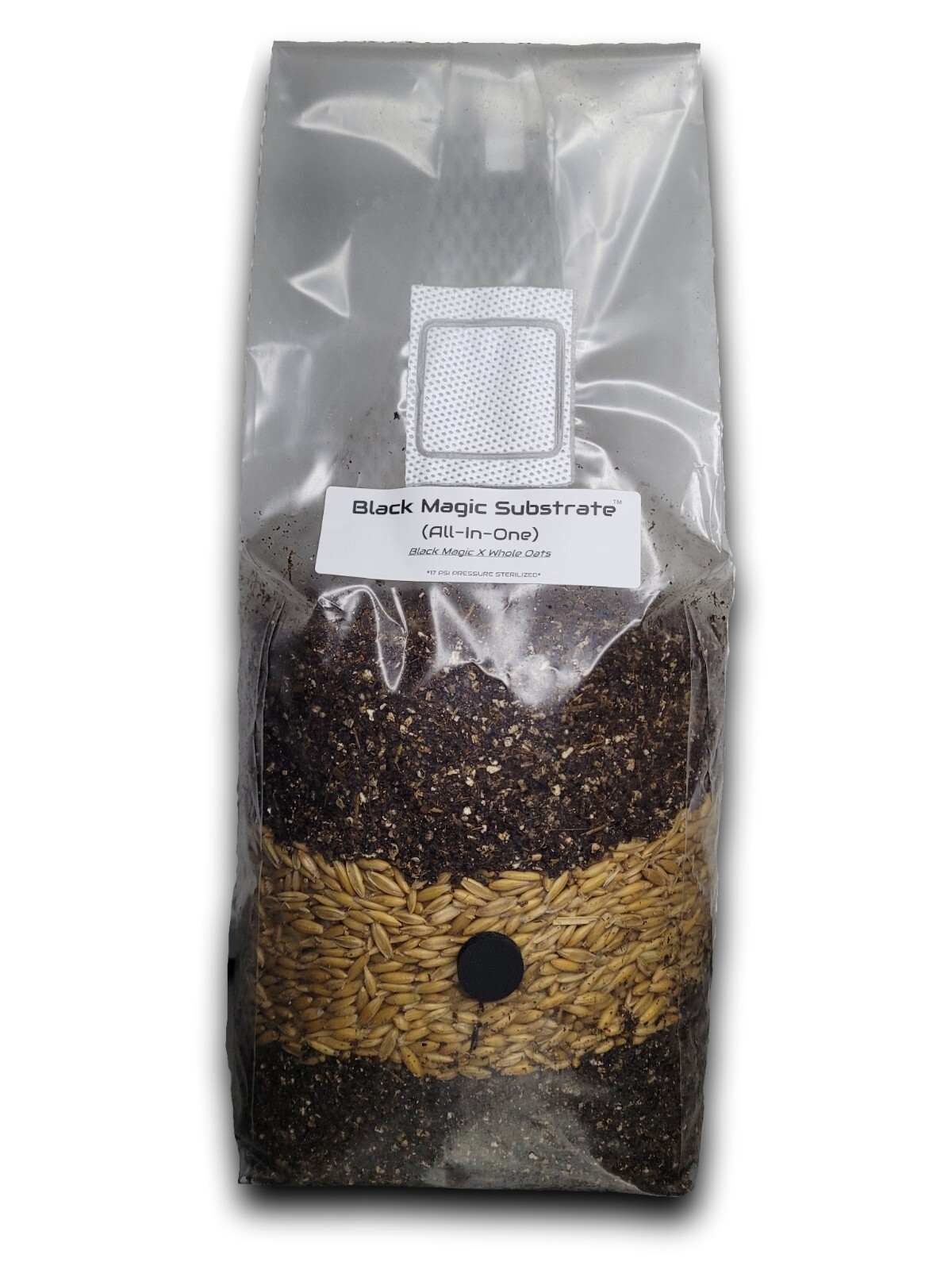 Premium Exotic Dung ALL-IN-ONE Mushroom Grow Kit 1 Pack Kit 3.5lb Bag (OATS) 🍄