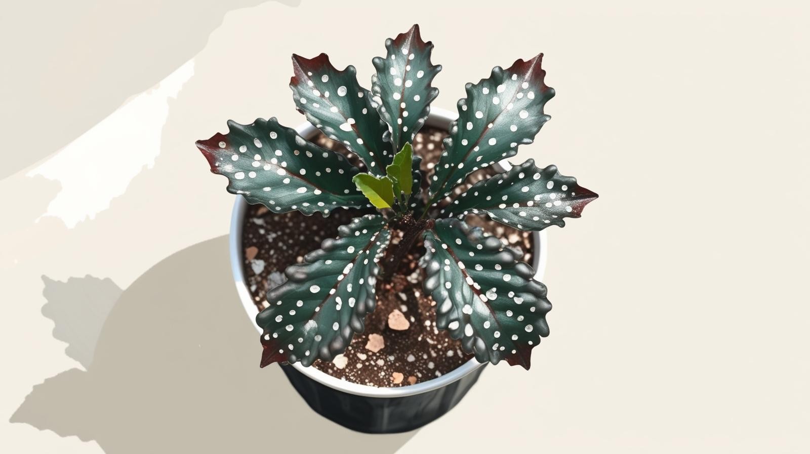 Angel Wing Begonia Fannie Moser Live House Plants BUY 2 GET 1 FREE