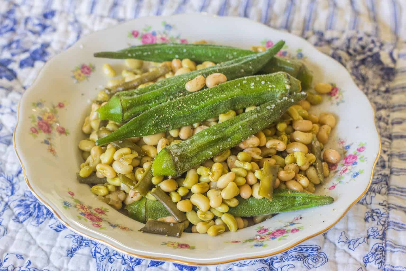 Top Pick Cream Pea Cowpea Seeds | White Field Pea Bean Fresh Vegetable Seed 2024