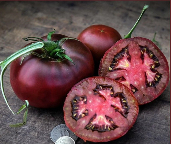 Ultimate Dark Heirloom Tomato Seed Combo – 8 Purple & Black Varieties 50ct Each