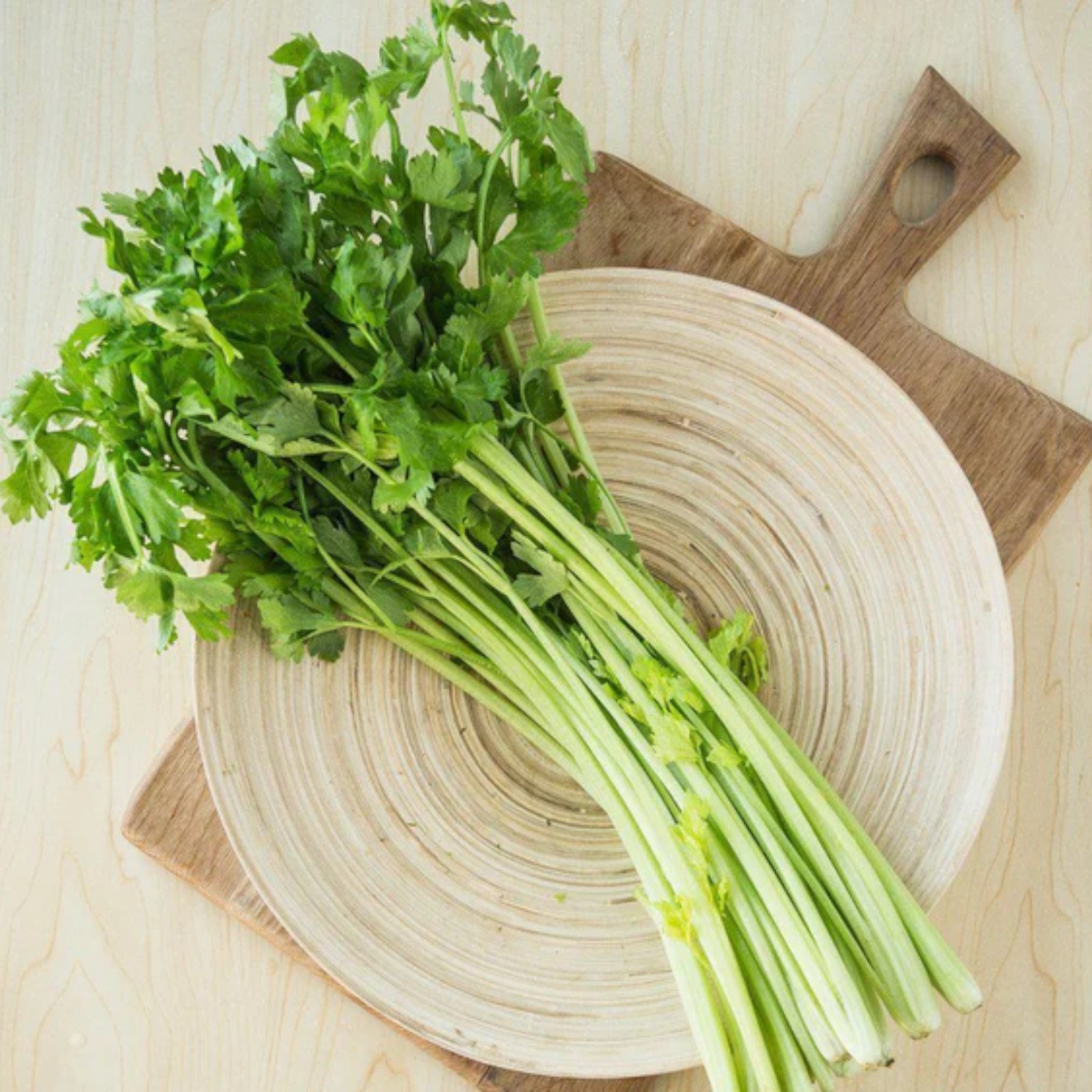 3000 Chinese Celery Seeds Small Leaf Celery Herb Seeds for Home Garden