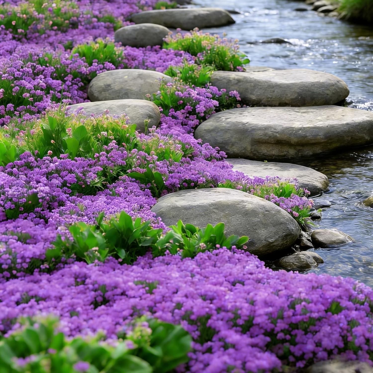 20000+ Mix Creeping Thyme Seeds Wild Creeping Thyme Seeds for Planting