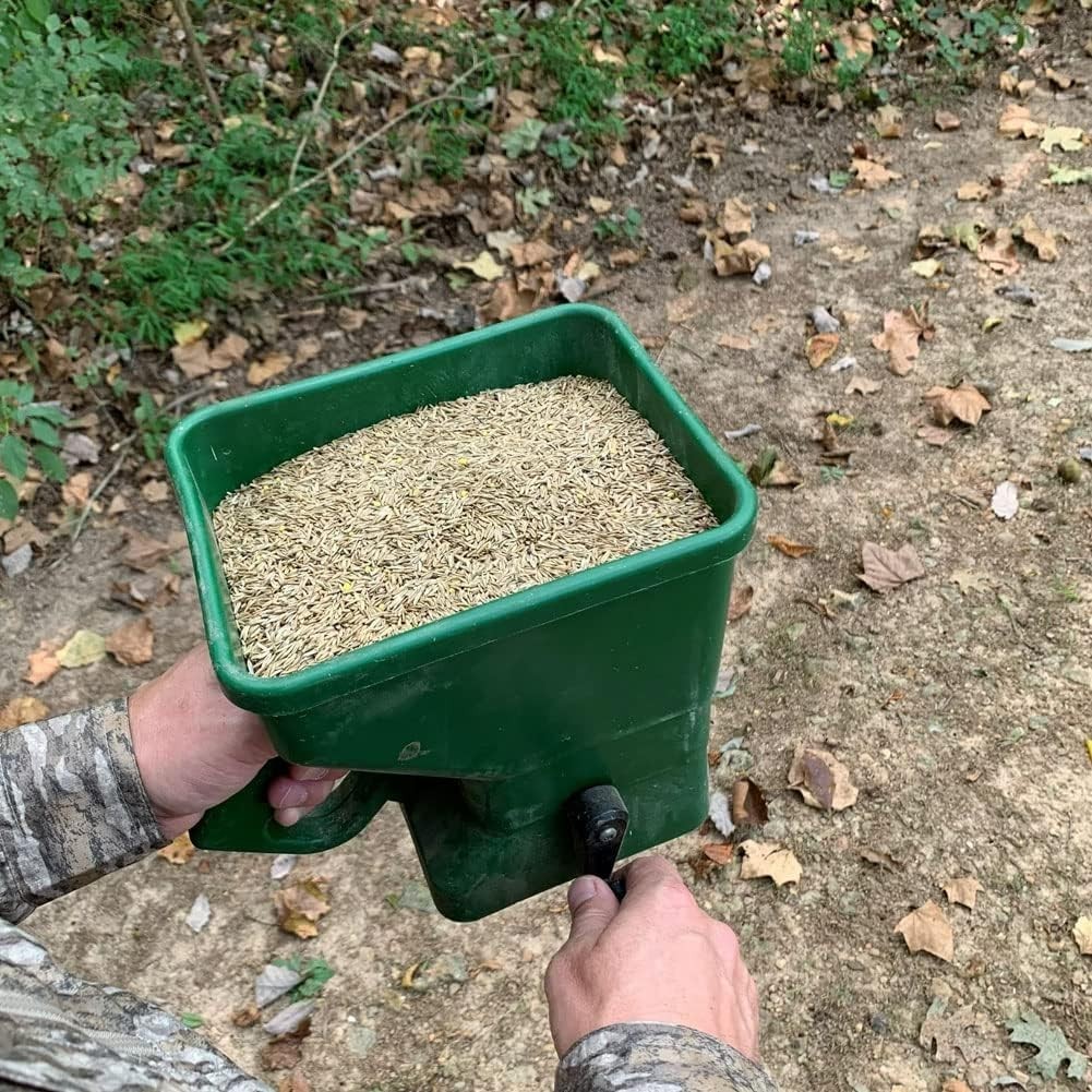 Evolved Harvest 5 Lbs Throw & Gro No-Till Deer Forage – High Germination Rates