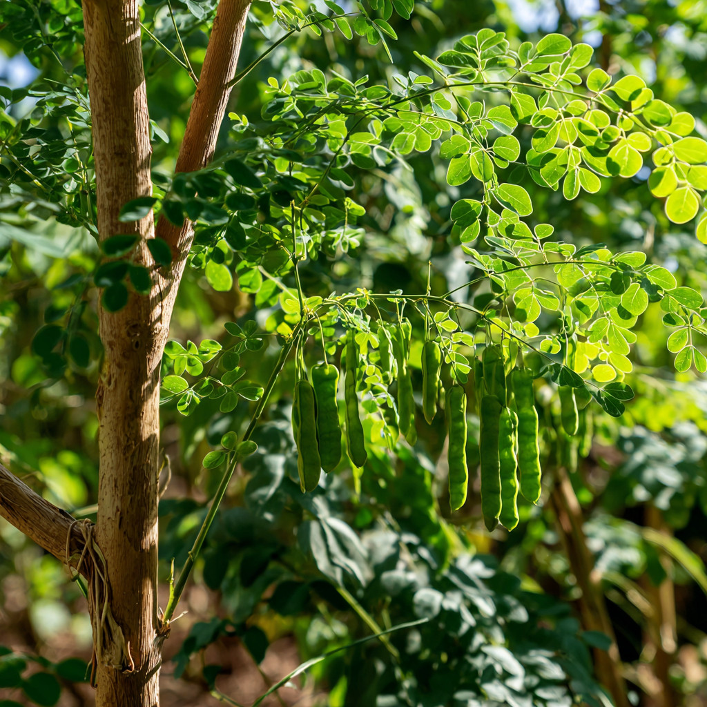 Moringa Seeds – Nutritious Superfood Tree, Fast-Growing (10 Seeds)
