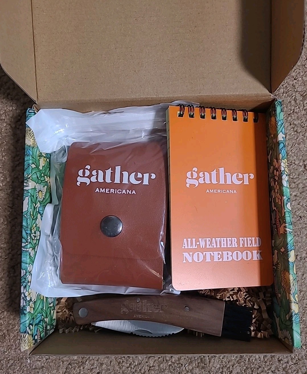 New Gather Americana 3-in-1 Mushroom Foraging Kit – Harvest Natures Bounty