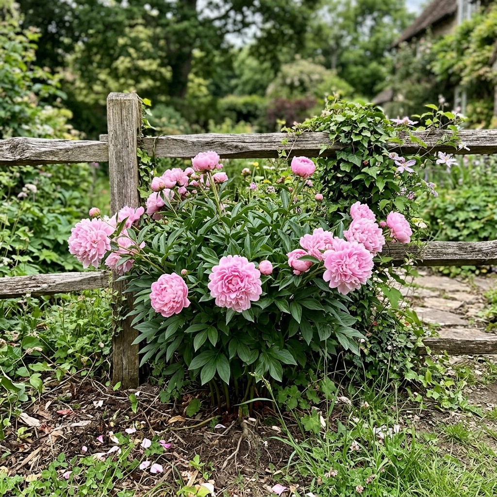 50 Pink Peony Seeds for Planting – Premium Heirloom Pink Peony Seeds