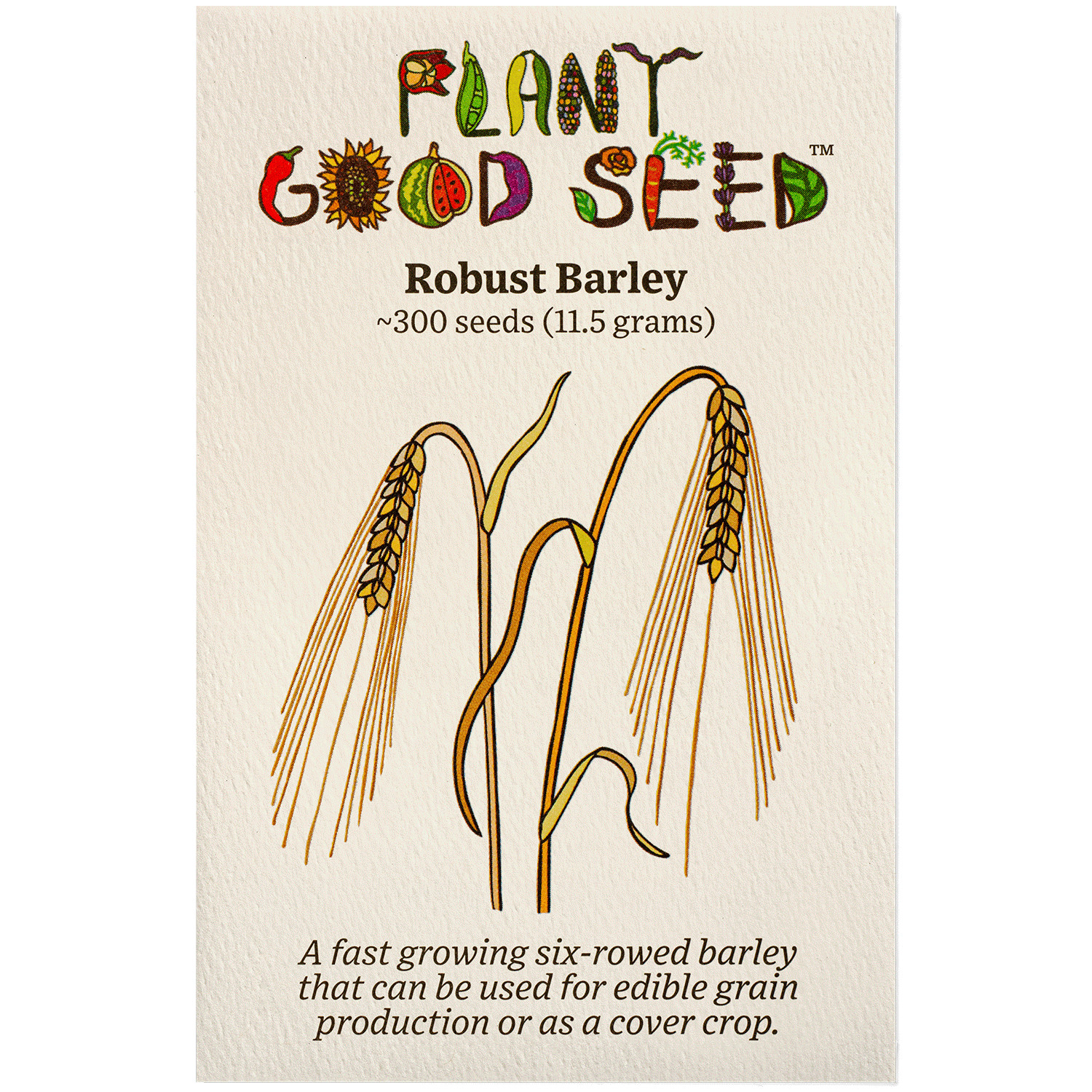 Robust Barley Seeds
