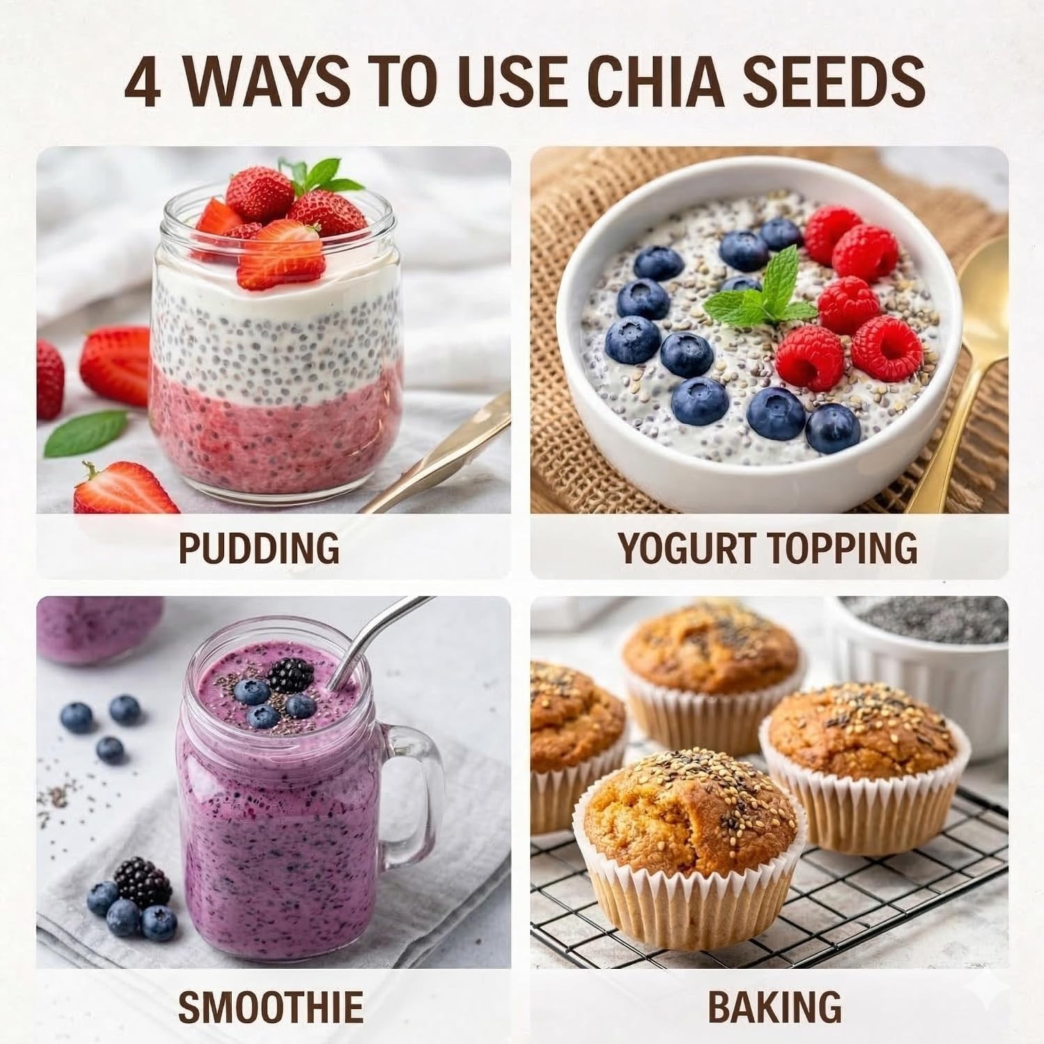 Organic Black Chia Seeds 10 Lb Bulk – Non-GMO, Gluten-Free