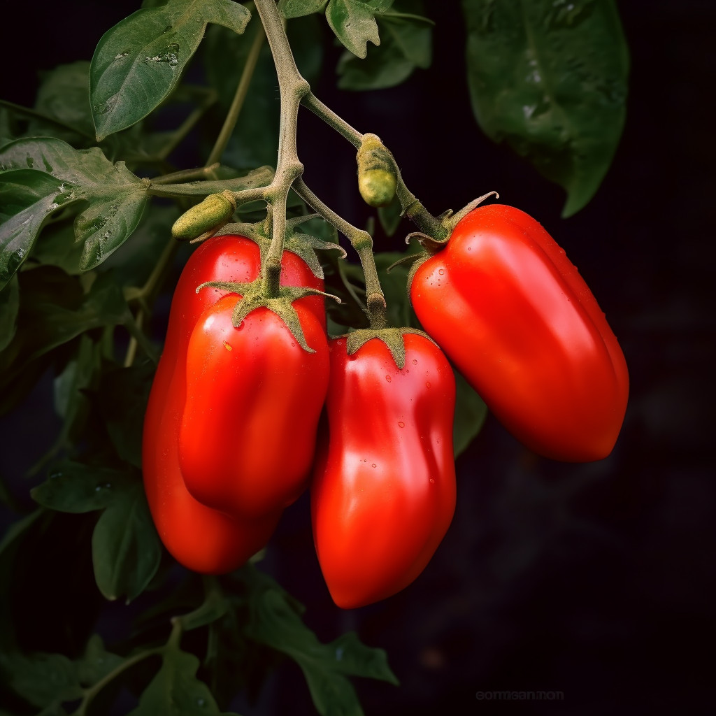 120+ San Marzano Tomato Seeds – 100% Heirloom – Non-GMO – Open Pollinating