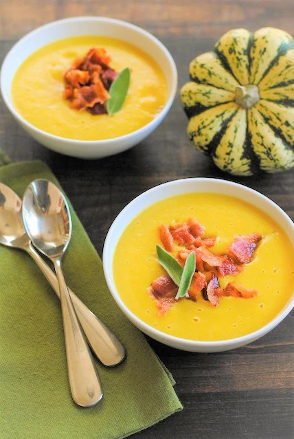 Sweet Dumpling Squash Seeds | Carnival Acorn Delicata Kabocha Fall Pumpkin 2024