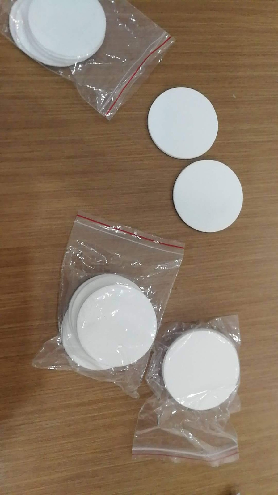 50 Synthetic Filter Discs 90mm”Wide Mouth” Size Used for Mushroom Cultivation…