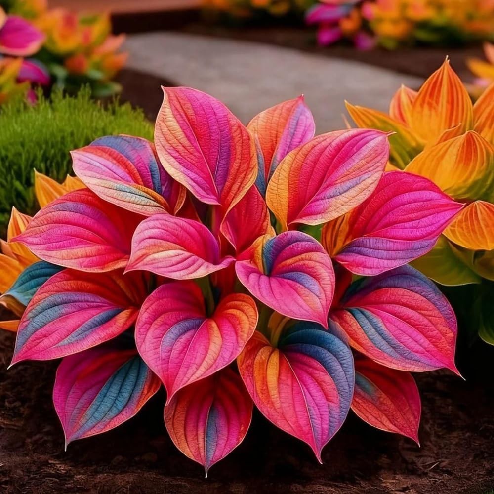 220+ Mixed Color Hosta Seeds for Planting – Hostas Seeds Rare Perennial, Flow…