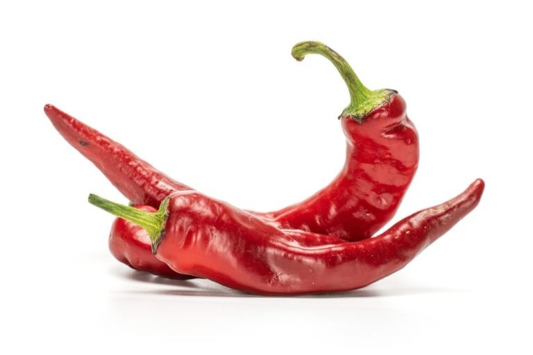 RARE✿ NEW! Heirloom Cowhorn Hot Pepper 15 Seeds ●Medium Heat