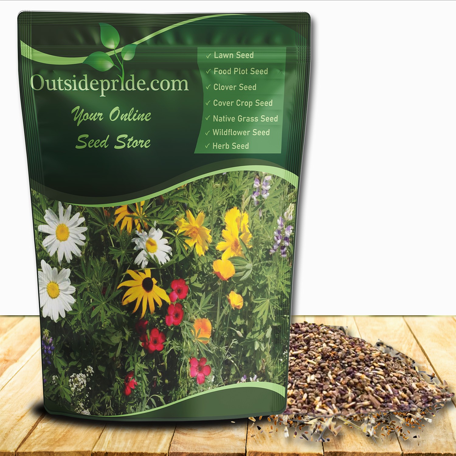 5 LBS Pacific Northwest wildflower seed mix from Outsidepride.