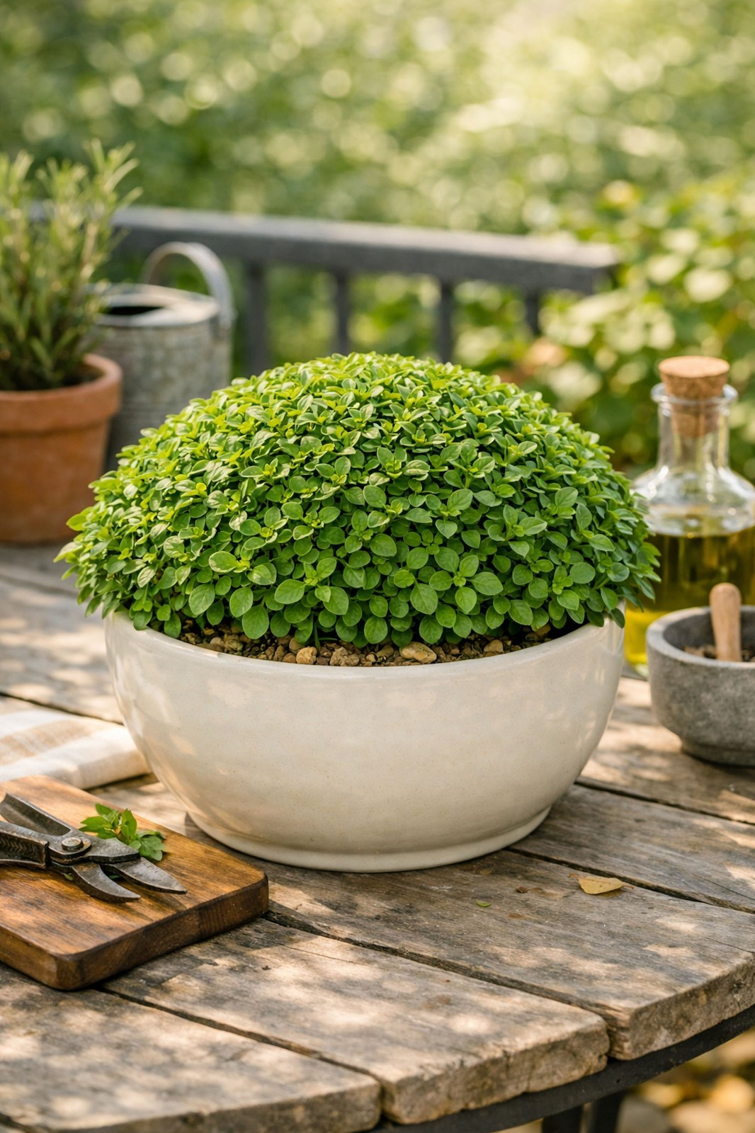 100 Heirloom Spicy Globe Basil Herb Seeds! All Natural