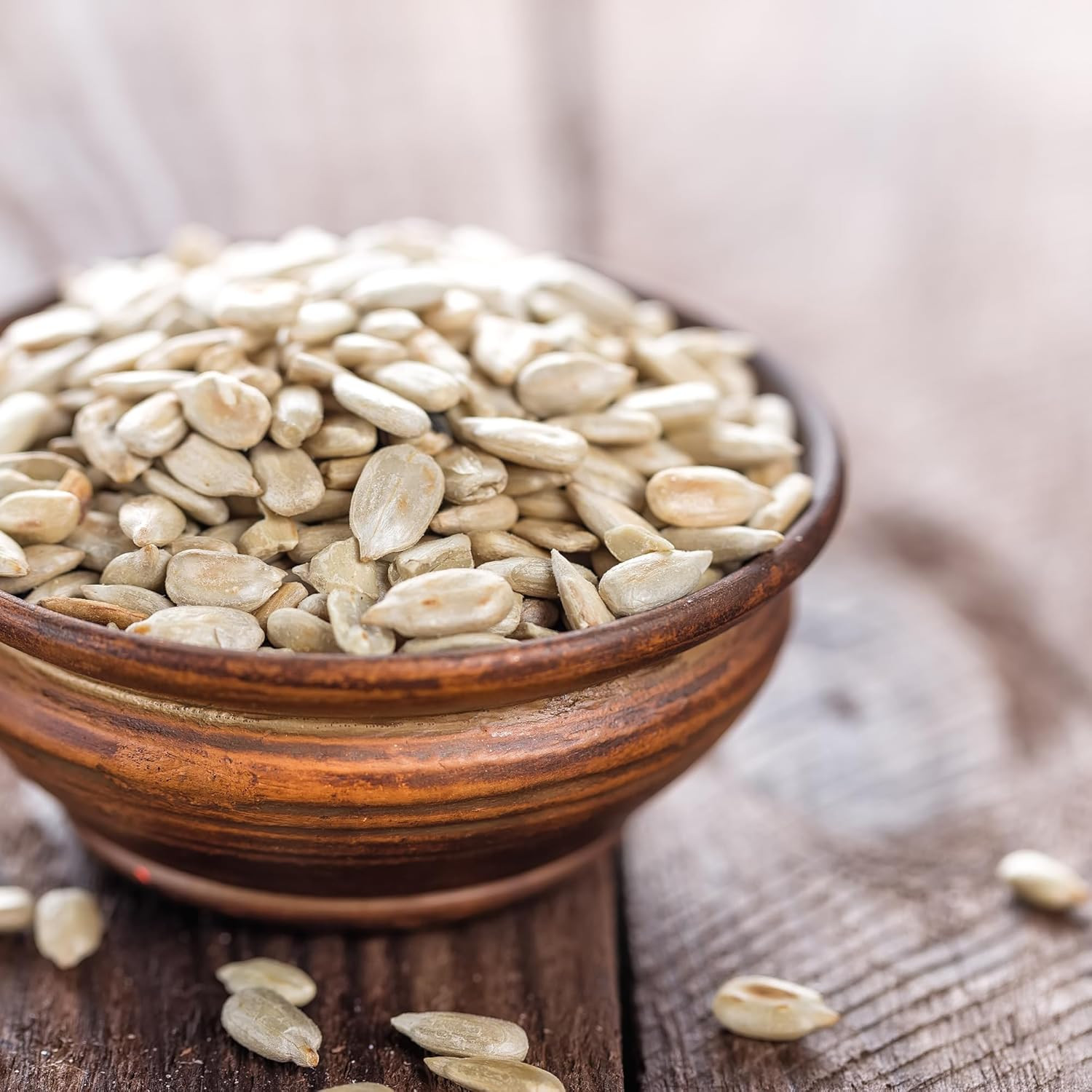 Sunflower Seeds Roasted & Unsalted (No Shell) 4 LB