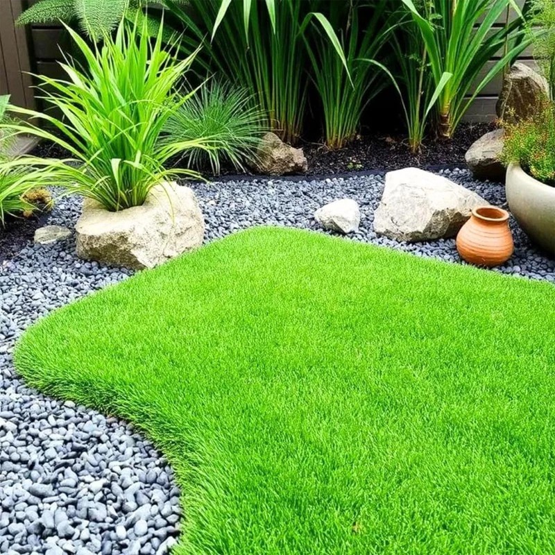 Garden Evergreen Dwarf Grass Seed Grass Seed for Growth-Boosting Lawn Seeding