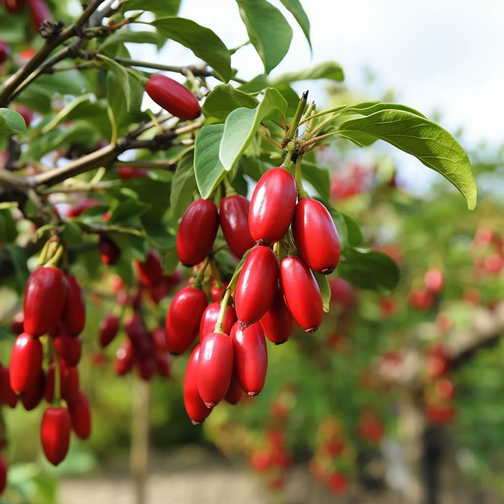 Miracle Berry Seeds 35 Count Fresh Synsepalum dulcificum Tropical Fruit See…