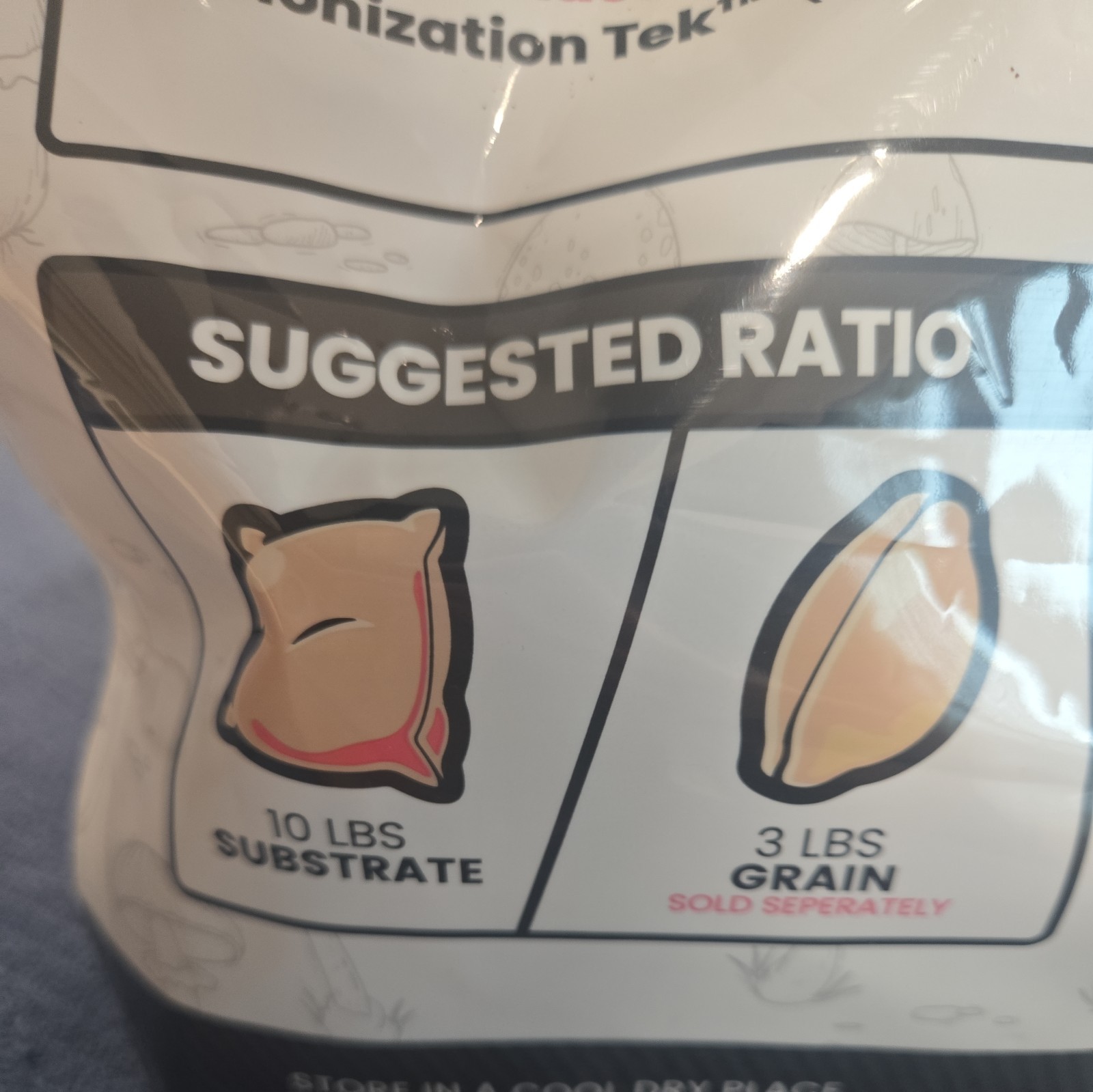 5 LBS Bulk Substrate for Mushroom – Dung Lovers Pasteurized, High Yield Subtrate