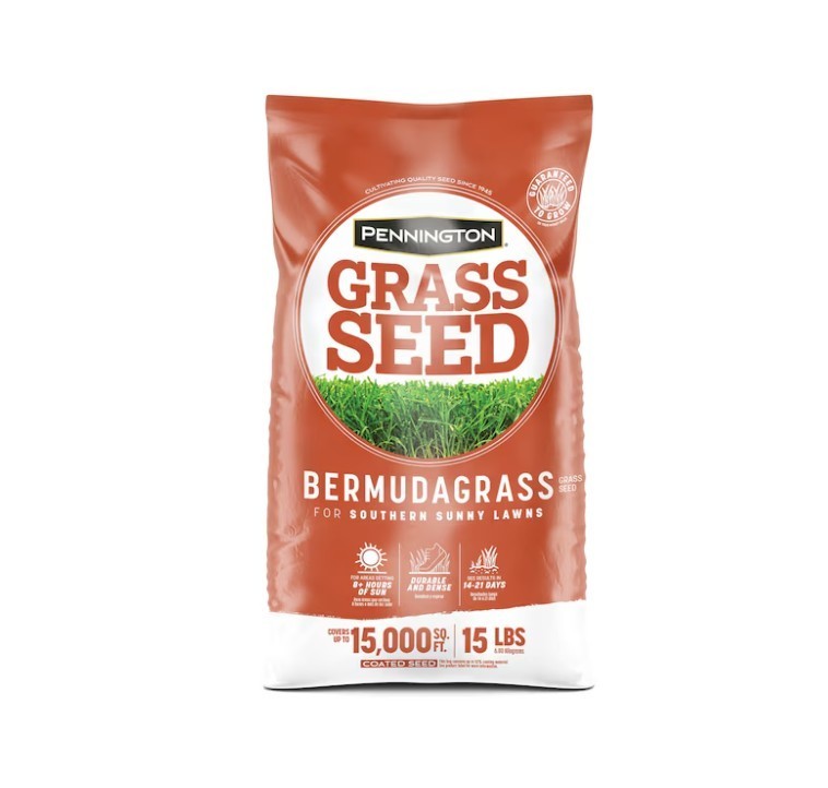 [HOT SALE] Pennington 15 lb Bermuda Grass Seed Lawn Seed Covers 15,000 Sq Ft