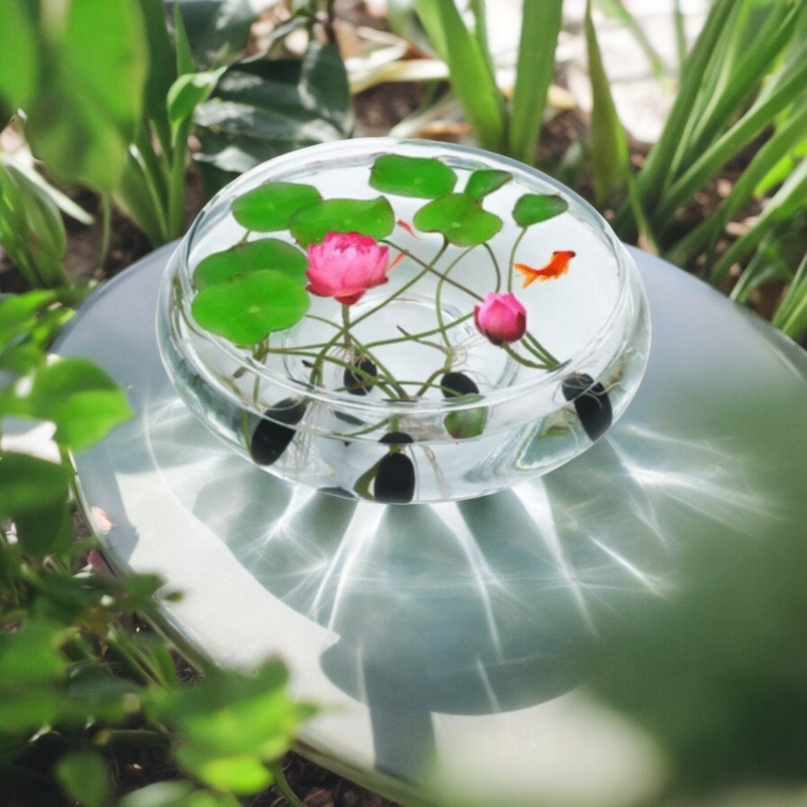 10pcs Lotus Seeds Mixed Color Bonsai Bowl Lotus Indoor Outdoor Aquatic Gardens