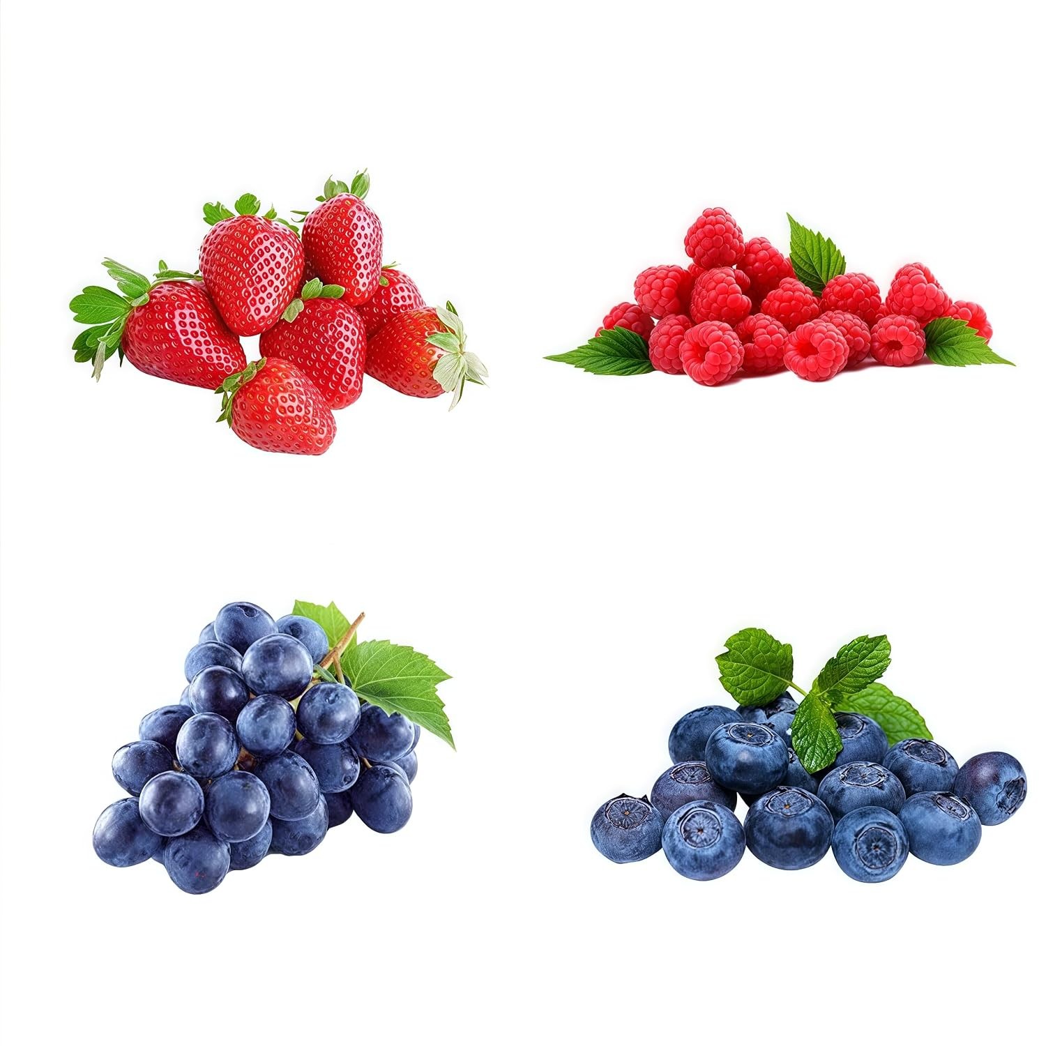 Mixed Berry Seeds for Planting Grape Blueberry Raspberry Strawberry Seeds