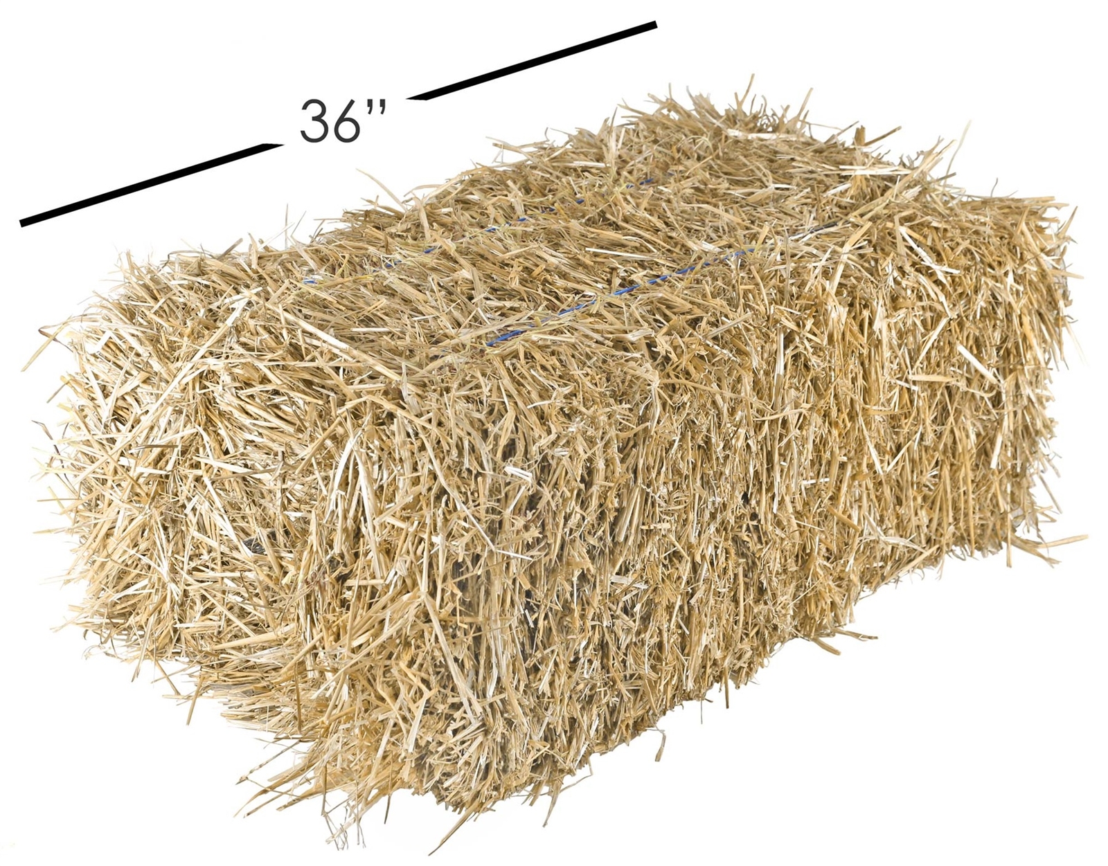 Garden Elements Straw Bale by Shady Creek Farm, Multi-Use for Farm & Home,30-36″