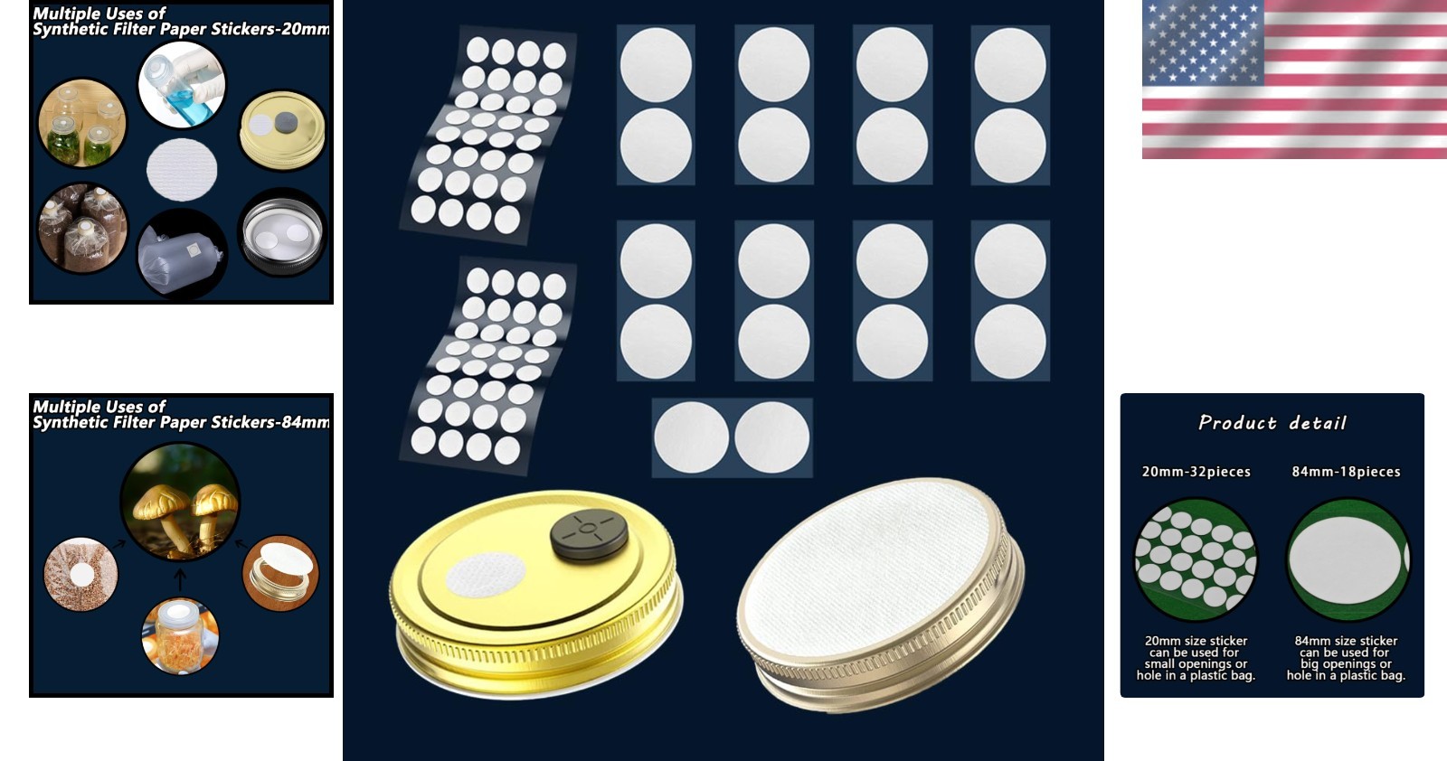 Mycology Supplies for Mushroom Growing – 82 Filters