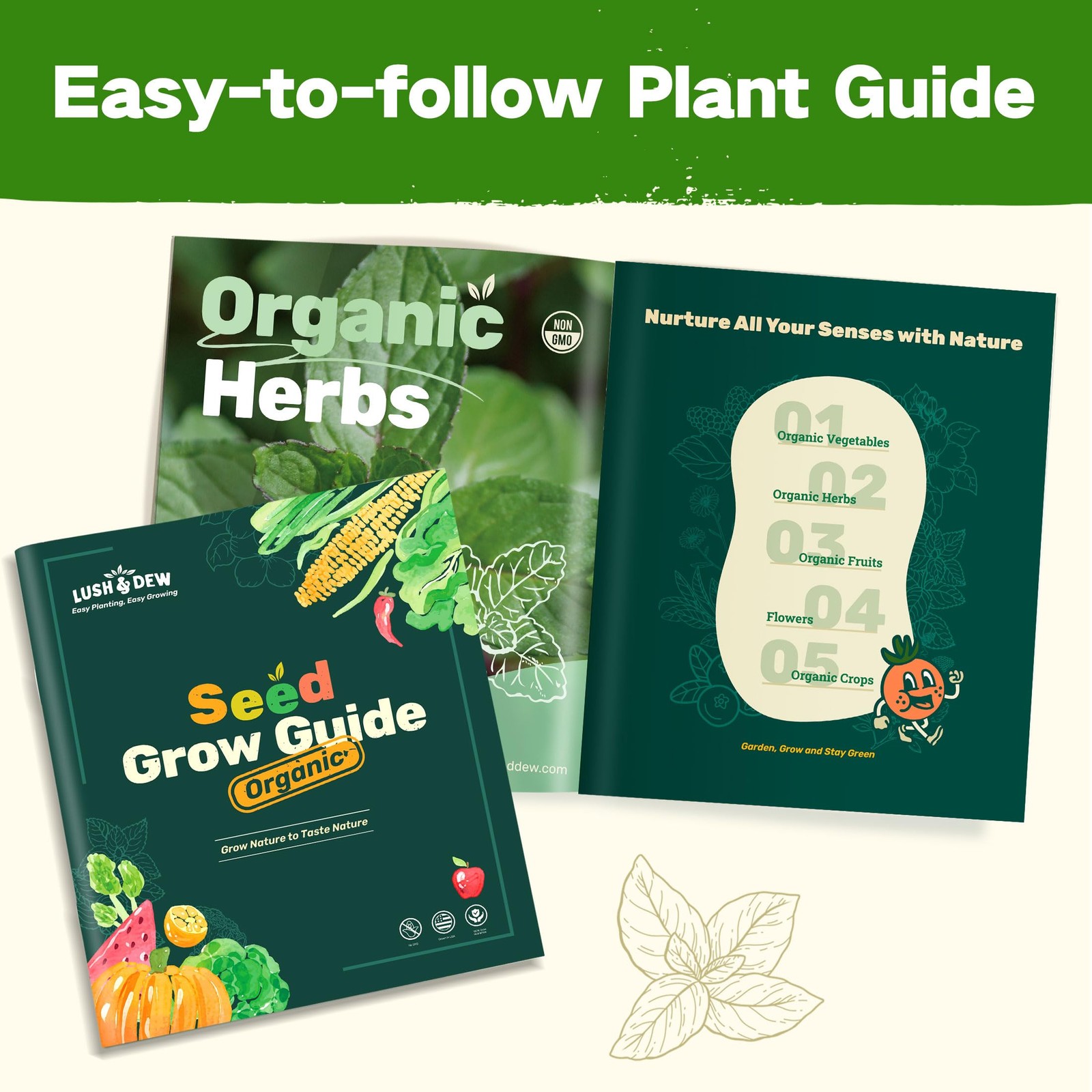 Year-Round USDA Zone 7 Seed Bank – 32 Non-GMO Heirloom Vegetable & Flower Seeds